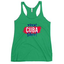Load image into Gallery viewer, Cuba Libre Women's Racerback Tank Top
