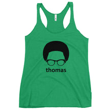 Load image into Gallery viewer, Thomas Sowell Women's Racerback Tank Top