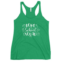 Load image into Gallery viewer, Homeschool Squad Women's Racerback Tank Top