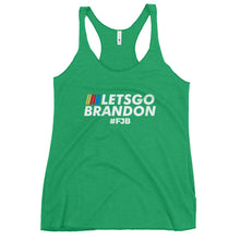 Load image into Gallery viewer, Lets Go Brandon Women's Racerback Tank Top