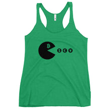 Load image into Gallery viewer, Bitcoin Women's Racerback Tank Top
