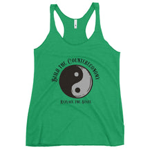 Load image into Gallery viewer, Build The Counter Economy Women's Racerback Tank Top