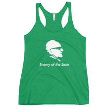 Load image into Gallery viewer, Enemy of the State Women's Racerback Tank Top