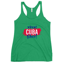 Load image into Gallery viewer, Viva Cuba Libre Women's Racerback Tank Top