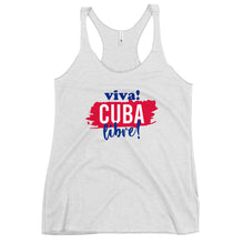 Load image into Gallery viewer, Cuba Libre Women's Racerback Tank Top