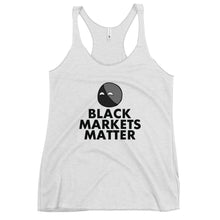Load image into Gallery viewer, Black Markets Matter Women's Racerback Tank Top