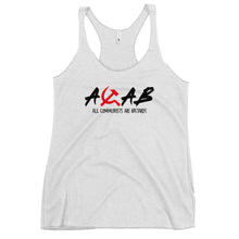 Load image into Gallery viewer, ACAB Women's Racerback Tank Top