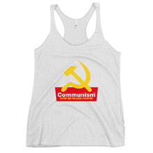 Load image into Gallery viewer, Communism Women's Racerback Tank Top