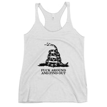 Load image into Gallery viewer, Fuck Around & Find Out Women's Racerback Tank Top