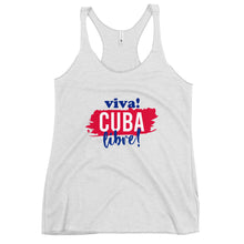 Load image into Gallery viewer, Viva Cuba Libre Women's Racerback Tank Top