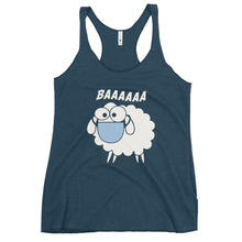 Load image into Gallery viewer, Baaaaaa Women's Racerback Tank Top