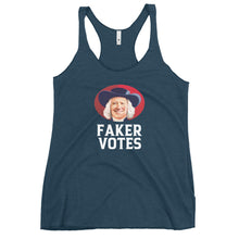 Load image into Gallery viewer, Faker Votes Women's Racerback Tank Top