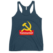 Load image into Gallery viewer, Communism Women's Racerback Tank Top