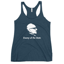 Load image into Gallery viewer, Enemy of the State Women's Racerback Tank Top