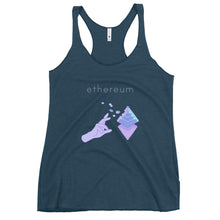 Load image into Gallery viewer, Ethereum Women's Racerback Tank Top