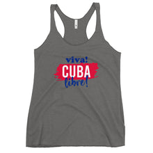 Load image into Gallery viewer, Cuba Libre Women's Racerback Tank Top