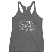 Load image into Gallery viewer, Homeschool Squad Women's Racerback Tank Top