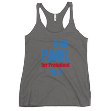 Load image into Gallery viewer, Ron Paul For President 88 Women's Racerback Tank Top