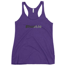 Load image into Gallery viewer, #hustle Women's Racerback Tank Top