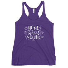 Load image into Gallery viewer, Homeschool Squad Women's Racerback Tank Top