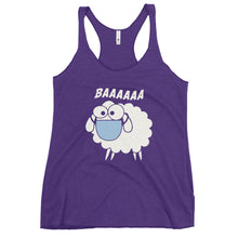 Load image into Gallery viewer, Baaaaaa Women's Racerback Tank Top