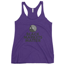 Load image into Gallery viewer, Black Markets Matter Women's Racerback Tank Top
