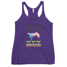 Load image into Gallery viewer, I Make Them Planties Wet Women's Racerback Tank Top