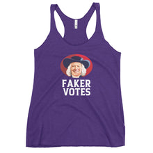 Load image into Gallery viewer, Faker Votes Women's Racerback Tank Top