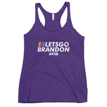 Load image into Gallery viewer, Lets Go Brandon Women's Racerback Tank Top