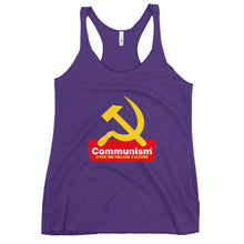 Load image into Gallery viewer, Communism Women's Racerback Tank Top