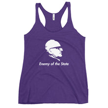Load image into Gallery viewer, Enemy of the State Women's Racerback Tank Top