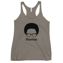 Load image into Gallery viewer, Thomas Sowell Women's Racerback Tank Top