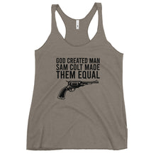 Load image into Gallery viewer, Sam Colt Made Them Equal Women's Racerback Tank Top