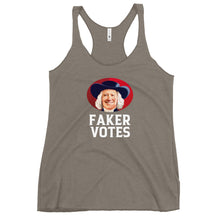 Load image into Gallery viewer, Faker Votes Women's Racerback Tank Top