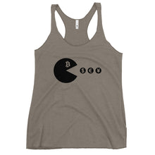 Load image into Gallery viewer, Bitcoin Women's Racerback Tank Top