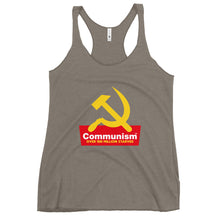 Load image into Gallery viewer, Communism Women's Racerback Tank Top