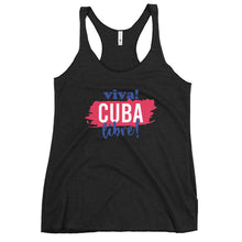 Load image into Gallery viewer, Cuba Libre Women's Racerback Tank Top
