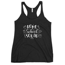 Load image into Gallery viewer, Homeschool Squad Women's Racerback Tank Top