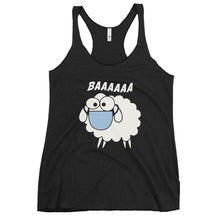 Load image into Gallery viewer, Baaaaaa Women's Racerback Tank Top
