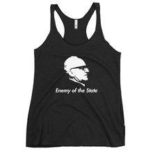 Load image into Gallery viewer, Enemy of the State Women's Racerback Tank Top