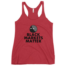 Load image into Gallery viewer, Black Markets Matter Women's Racerback Tank Top