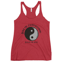 Load image into Gallery viewer, Build The Counter Economy Women's Racerback Tank Top
