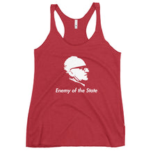 Load image into Gallery viewer, Enemy of the State Women's Racerback Tank Top