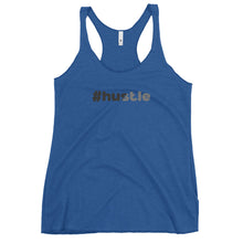 Load image into Gallery viewer, #hustle Women's Racerback Tank Top