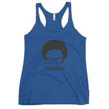 Load image into Gallery viewer, Thomas Sowell Women's Racerback Tank Top