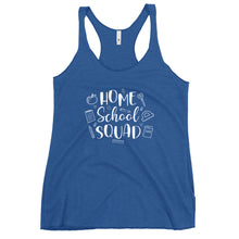 Load image into Gallery viewer, Homeschool Squad Women's Racerback Tank Top