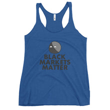 Load image into Gallery viewer, Black Markets Matter Women's Racerback Tank Top
