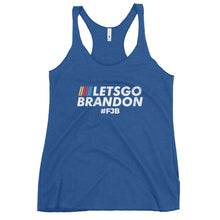 Load image into Gallery viewer, Lets Go Brandon Women's Racerback Tank Top
