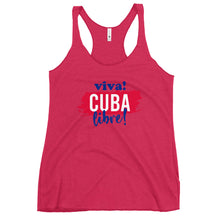Load image into Gallery viewer, Cuba Libre Women's Racerback Tank Top