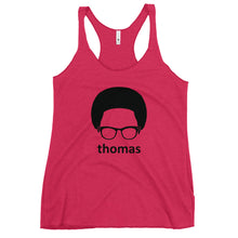 Load image into Gallery viewer, Thomas Sowell Women's Racerback Tank Top